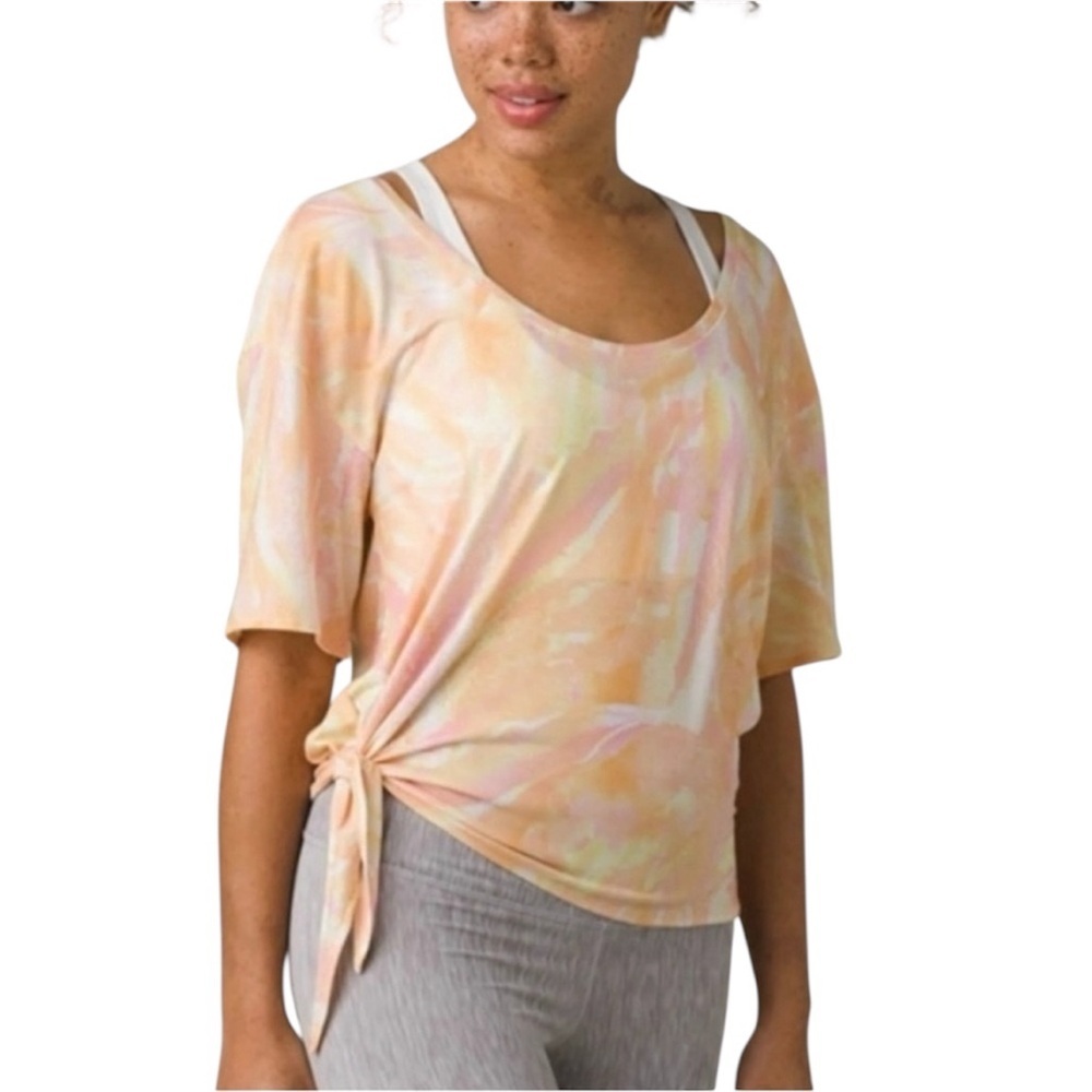 Prana Polyjungle Top - Honey Bee Size S